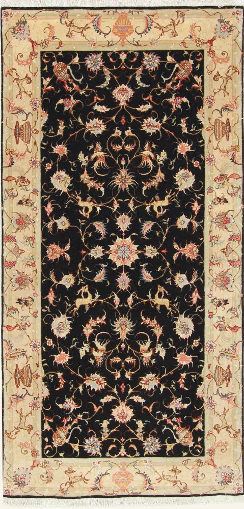 Persian Rug Tabriz 50Raj 205x101 205x101, Persian Rug Knotted by hand