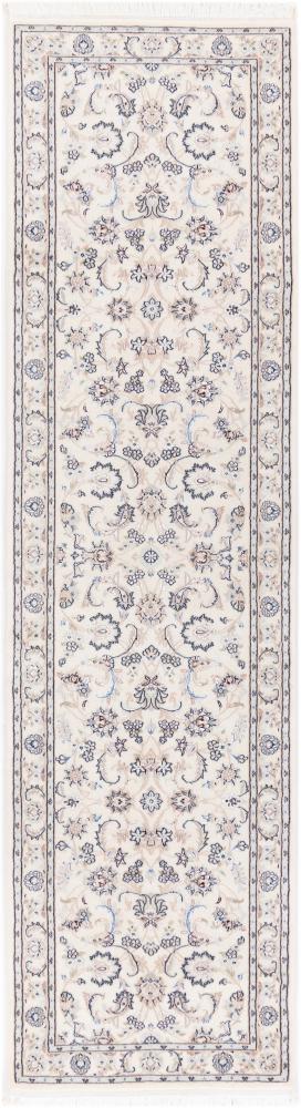 Persian rug Nain 9La 10'1"x2'8" 10'1"x2'8", Persian rug Hand-knotted