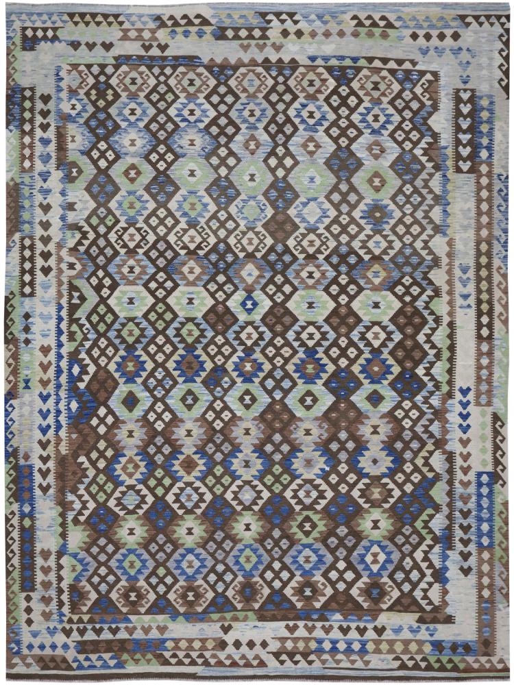 Afghanischer Teppich Kelim Afghan 397x292 397x292, Perserteppich Handgewebt