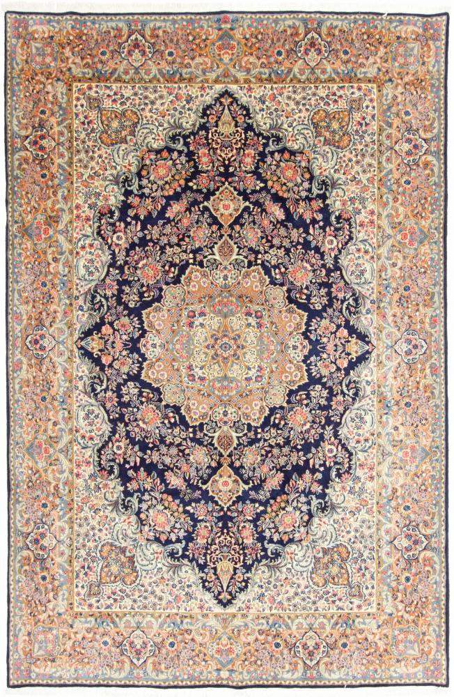 Perserteppich Kerman 311x202 311x202, Perserteppich Handgeknüpft