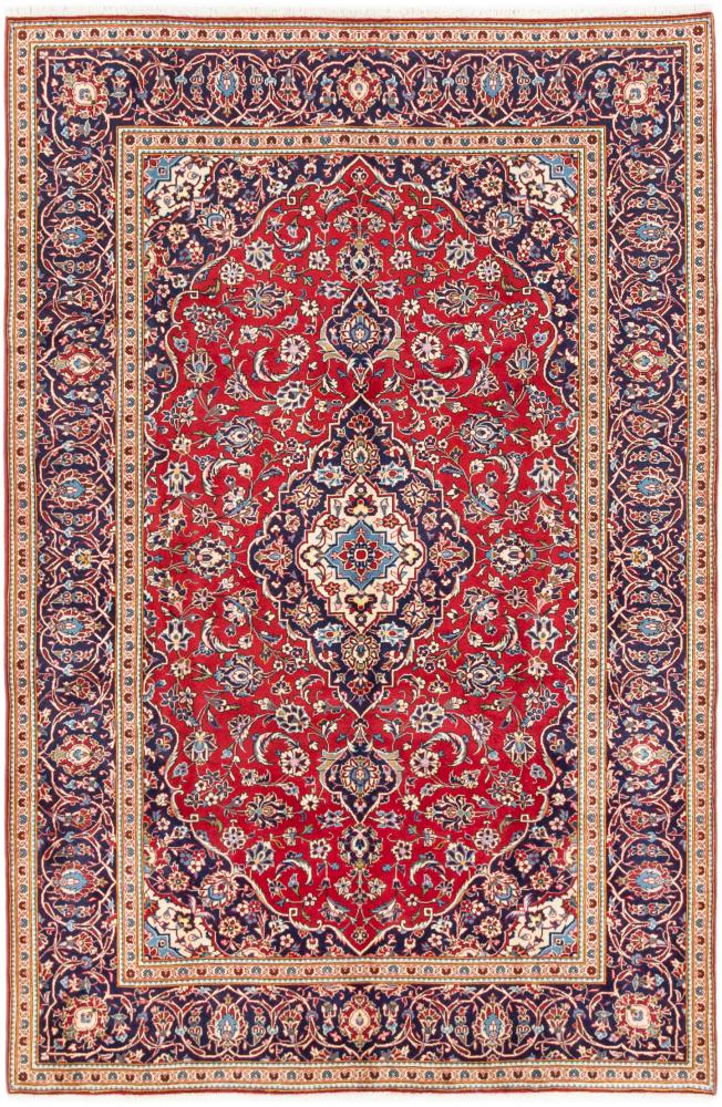 Perserteppich Keshan 298x108 298x108, Perserteppich Handgeknüpft