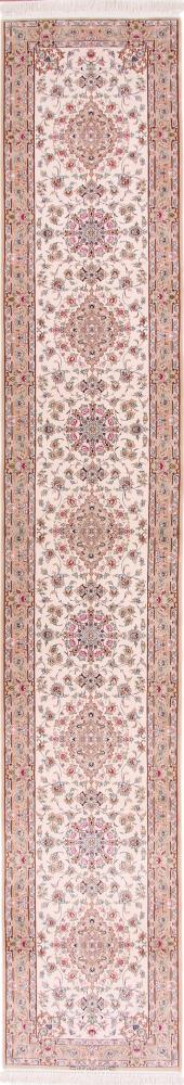 Tapete persa Isfahan Fio de Seda 501x82 501x82, Tapete persa Atado à mão