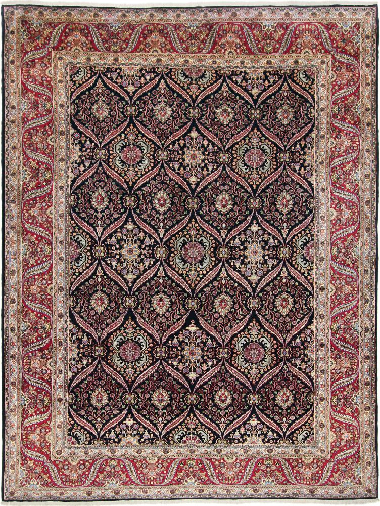Persian Rug Hamadan Bahar 380x294 380x294, Persian Rug Knotted by hand