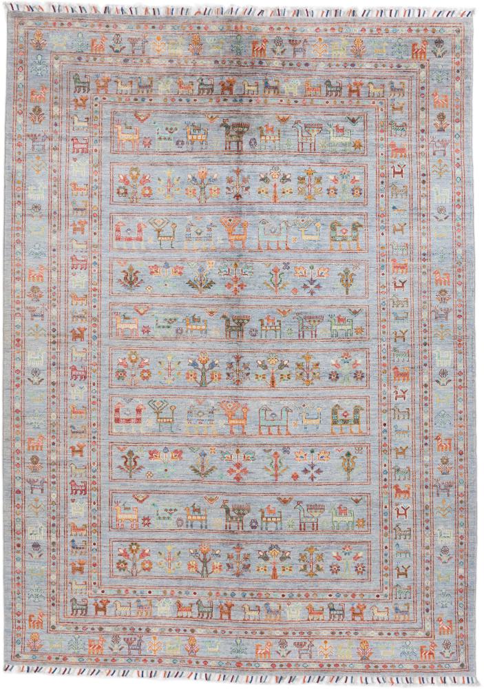 Afghan rug Arijana Shaal 238x171 238x171, Persian Rug Knotted by hand