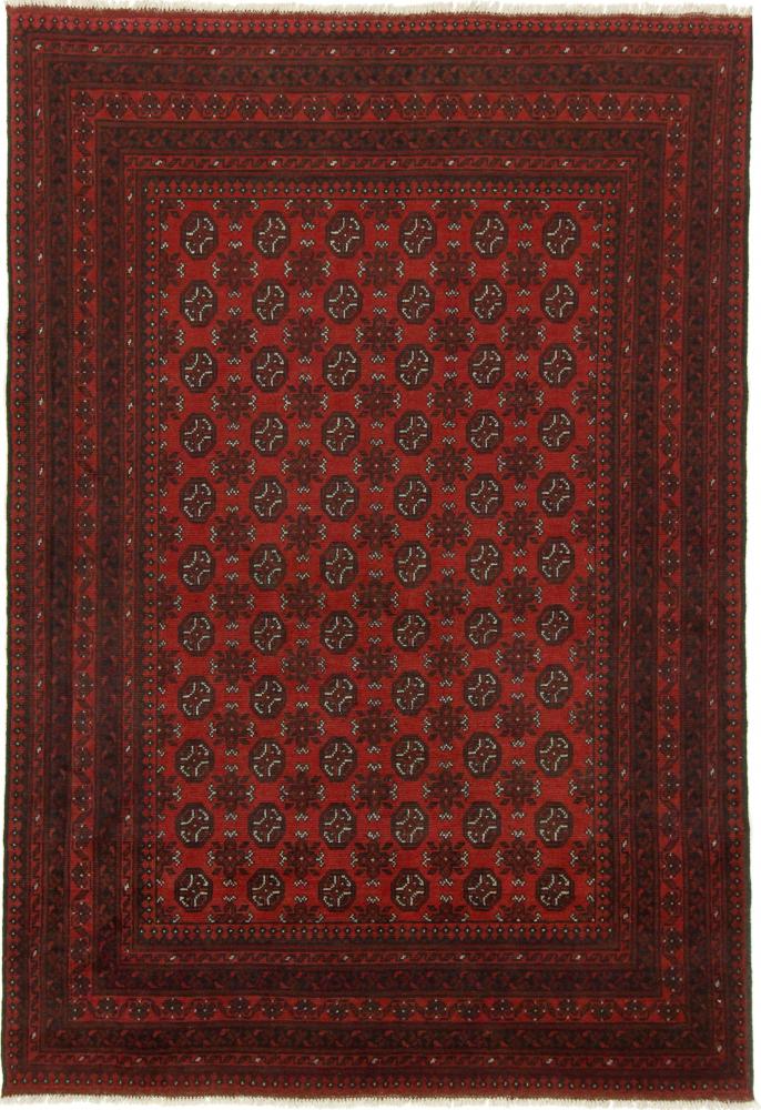 Tapete afegão Afegão Akhche 245x169 245x169, Tapete persa Atado à mão