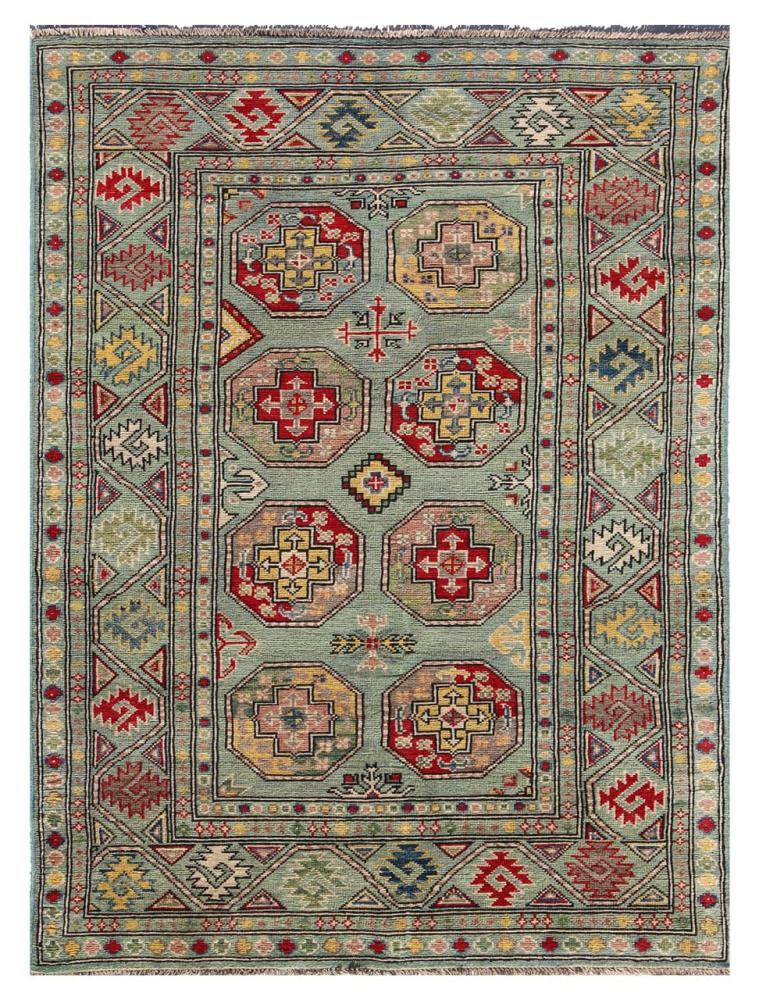 Pakistanischer Teppich Kazak 183x121 183x121, Perserteppich Handgeknüpft