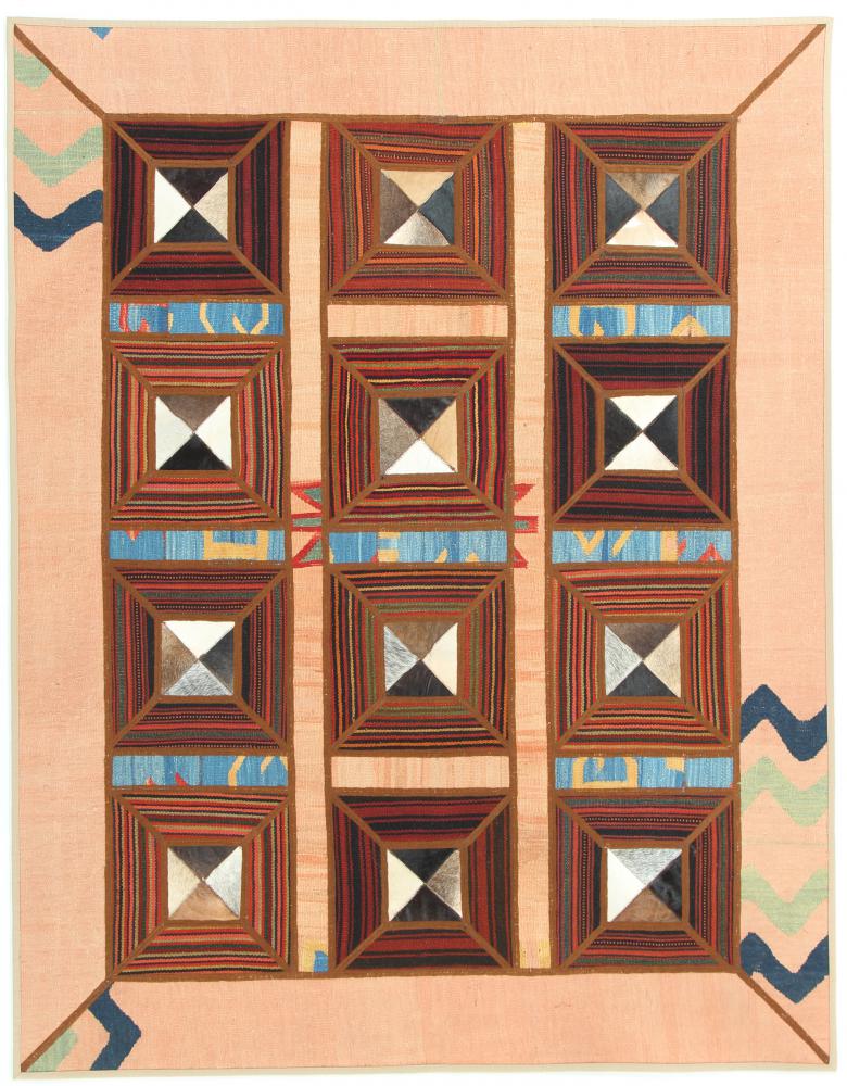 Perzsa szőnyeg Kilim Patchwork 189x148 189x148, Perzsa szőnyeg szőttesek