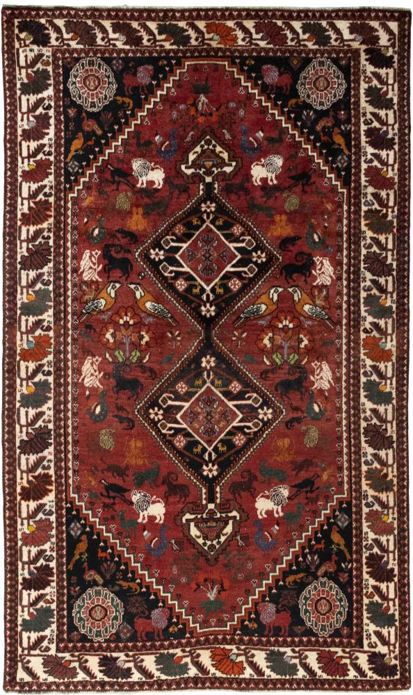 Persian Rug Ghashghai 267x162 267x162, Persian Rug Knotted by hand
