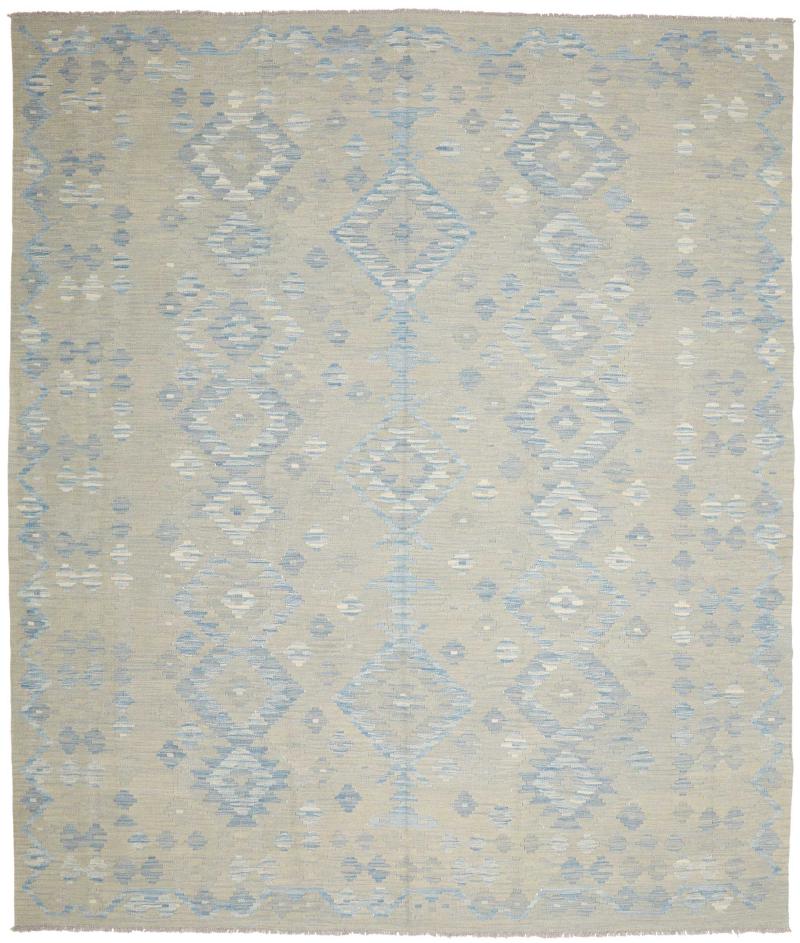 Afghanischer Teppich Kelim Afghan 9'11"x8'5" 9'11"x8'5", Perserteppich Handgewebt