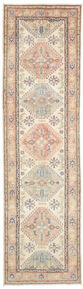 Pakistansk matta Kazak 295x81 295x81, Persisk matta Handknuten