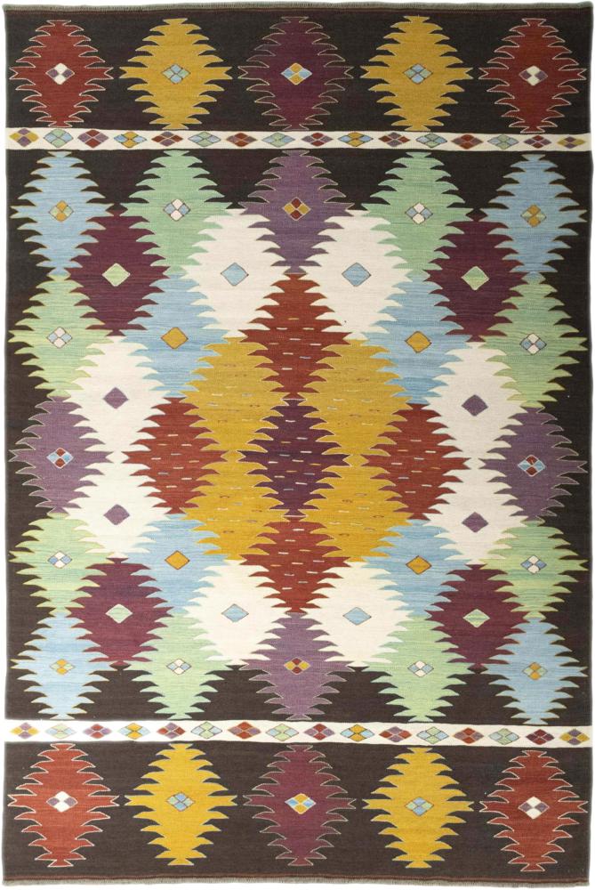 Tapete persa Kilim Fars Design Dastan 434x284 434x284, Tapete persa Tecido à mão