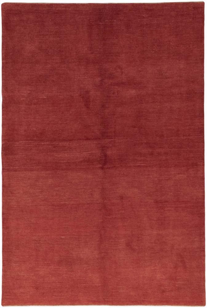 Persian Rug Persian Gabbeh 9'11"x6'8" 9'11"x6'8", Persian Rug Knotted by hand