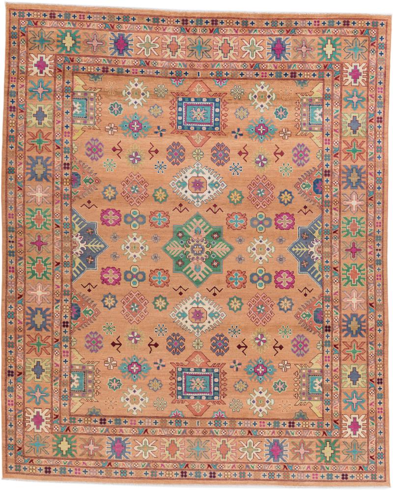 Afghan rug Kazak 308x250 308x250, Persian Rug Knotted by hand