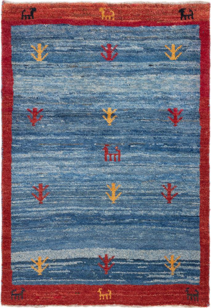 Persian Rug Persian Gabbeh 118x81 118x81, Persian Rug Knotted by hand