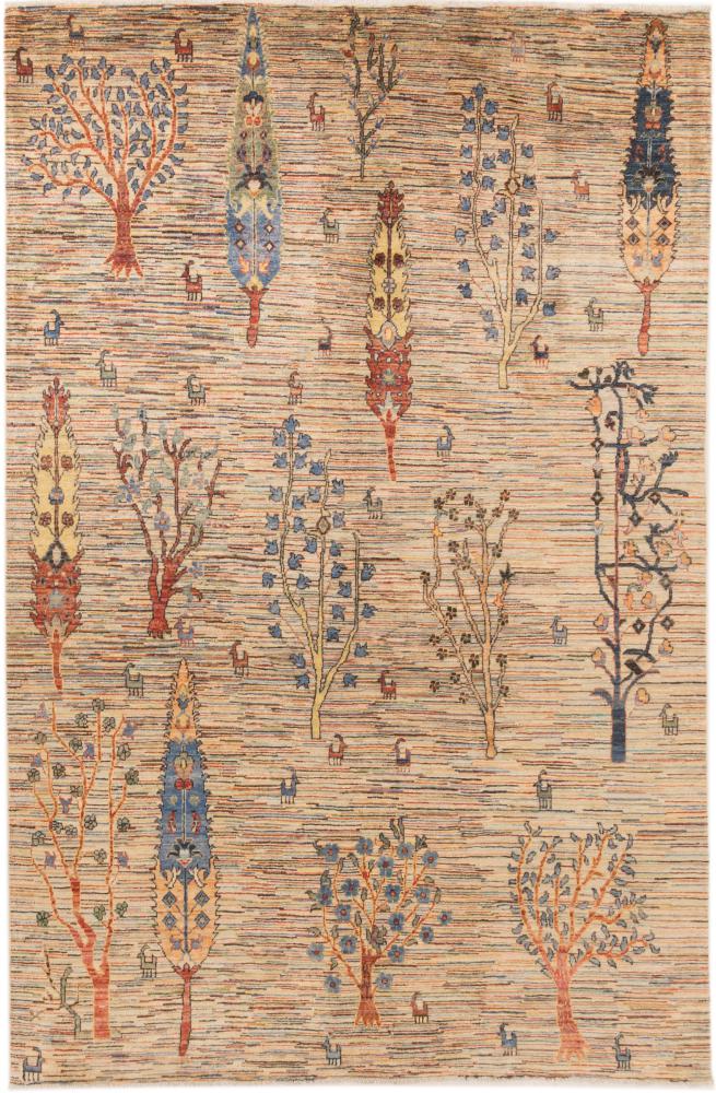 Covor persan Persia Gabbeh 302x199 302x199, Covor persan Lucrate de mână