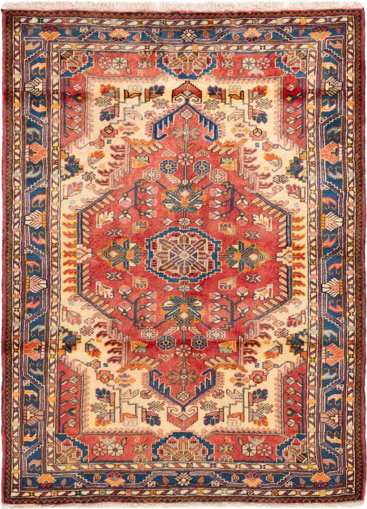 Περσικό χαλί Tuyserkan 158x115 158x115, Περσικό χαλί Οι κόμποι έγιναν με το χέρι