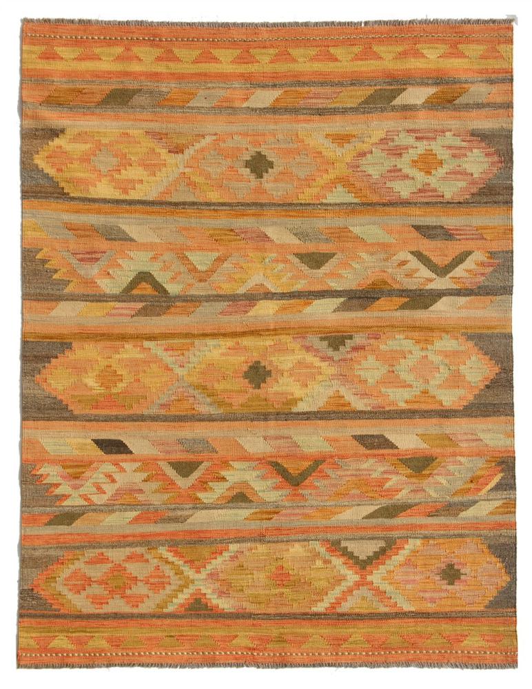 Alfombra afgana Kilim Afghan Heritage 199x145 199x145, Alfombra persa Tejido a mano