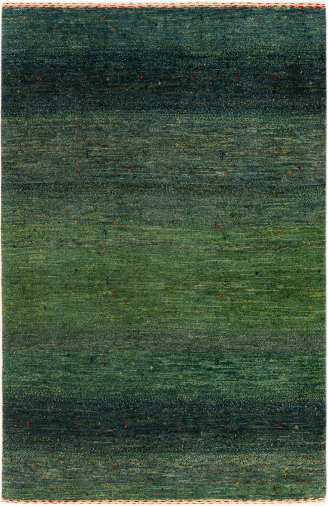 Alfombra persa Persia Gabbeh Loribaft Atash 137x89 137x89, Alfombra persa Anudado a mano