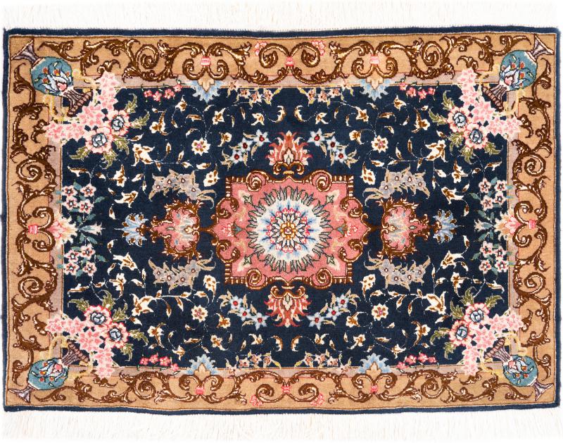 Tapete persa Tabriz 50Raj 96x65 96x65, Tapete persa Feito à mão