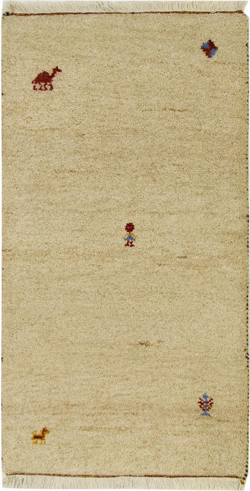 Alfombra india Gabbeh 139x71 139x71, Alfombra persa Anudado a mano