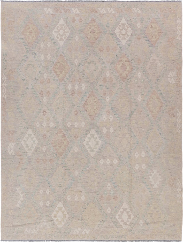 Afghanischer Teppich Kelim Afghan 343x263 343x263, Perserteppich Handgewebt