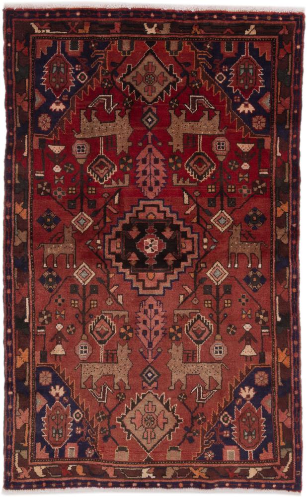 Persian Rug Nahavand 196x124 196x124, Persian Rug Knotted by hand
