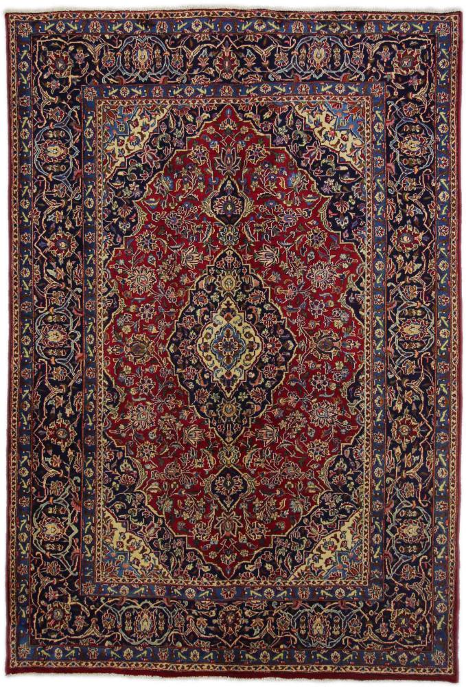 Persisk tæppe Mashhad 283x192 283x192, Persisk tæppe Knyttet i hånden