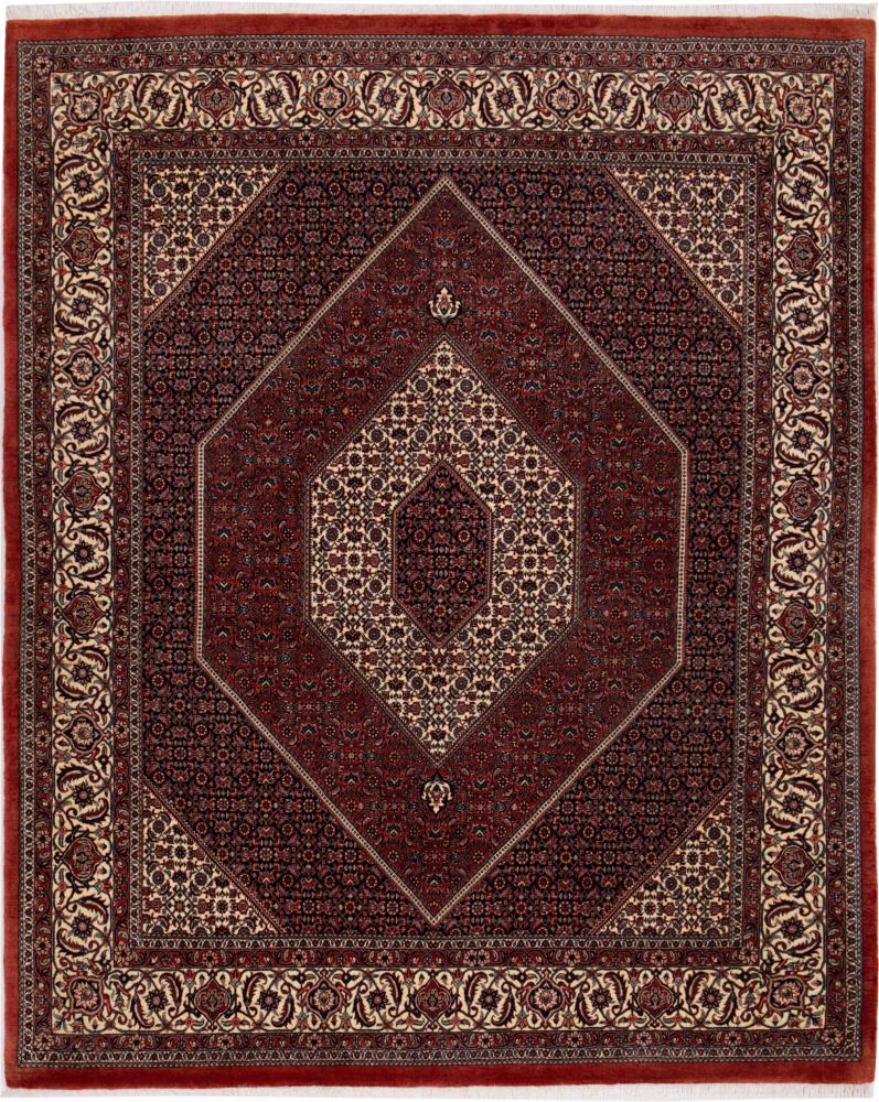 Tapis persan Bidjar 247x198 247x198, Tapis persan Noué à la main