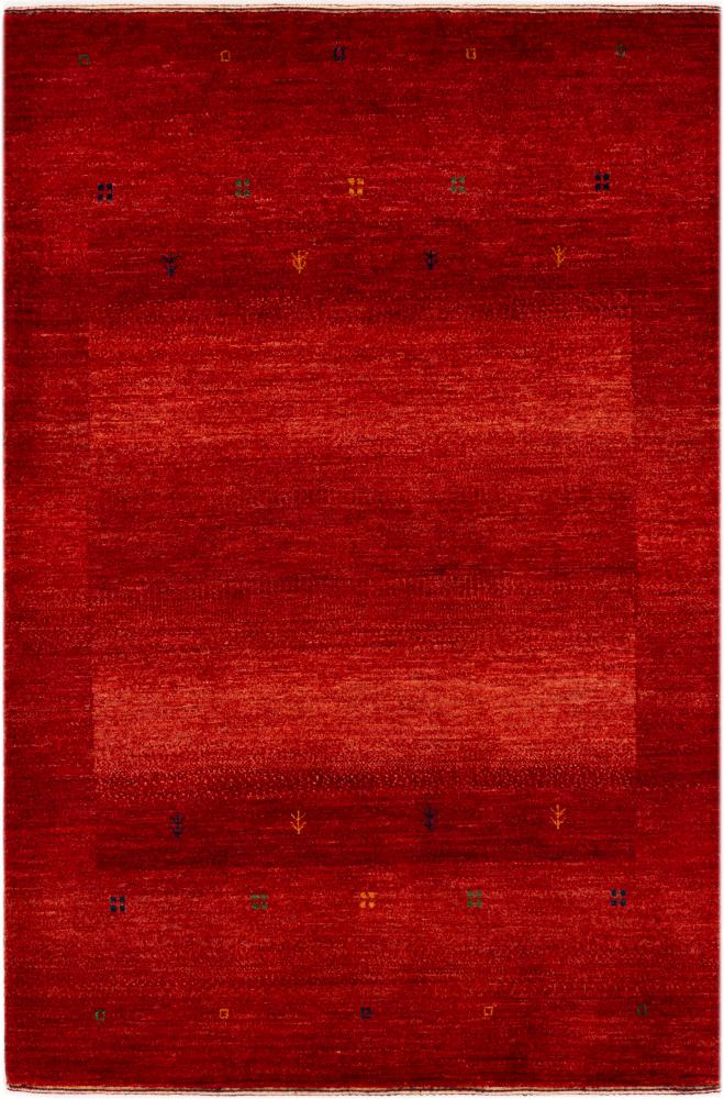 Persian Rug Persian Gabbeh Loribaft Atash 149x99 149x99, Persian Rug Knotted by hand