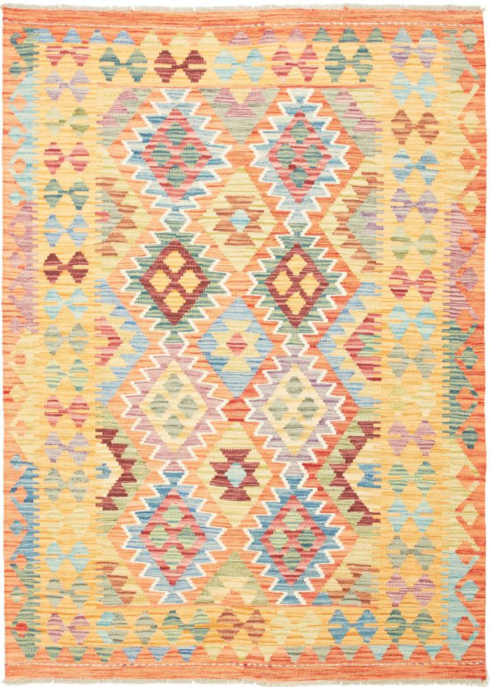 Afghaans tapijt Kilim  Afghan 178x127 178x127, Perzisch tapijt Handgeweven