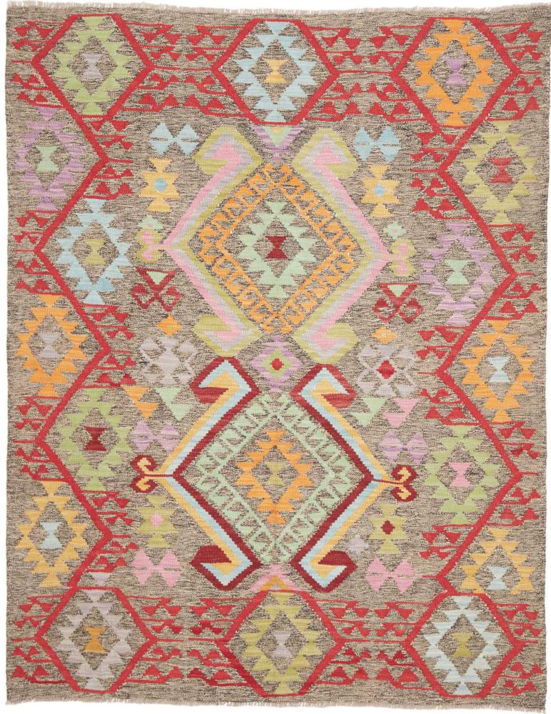 Afghan rug Kelim Afghan 197x153 197x153, Persian rug Handwoven