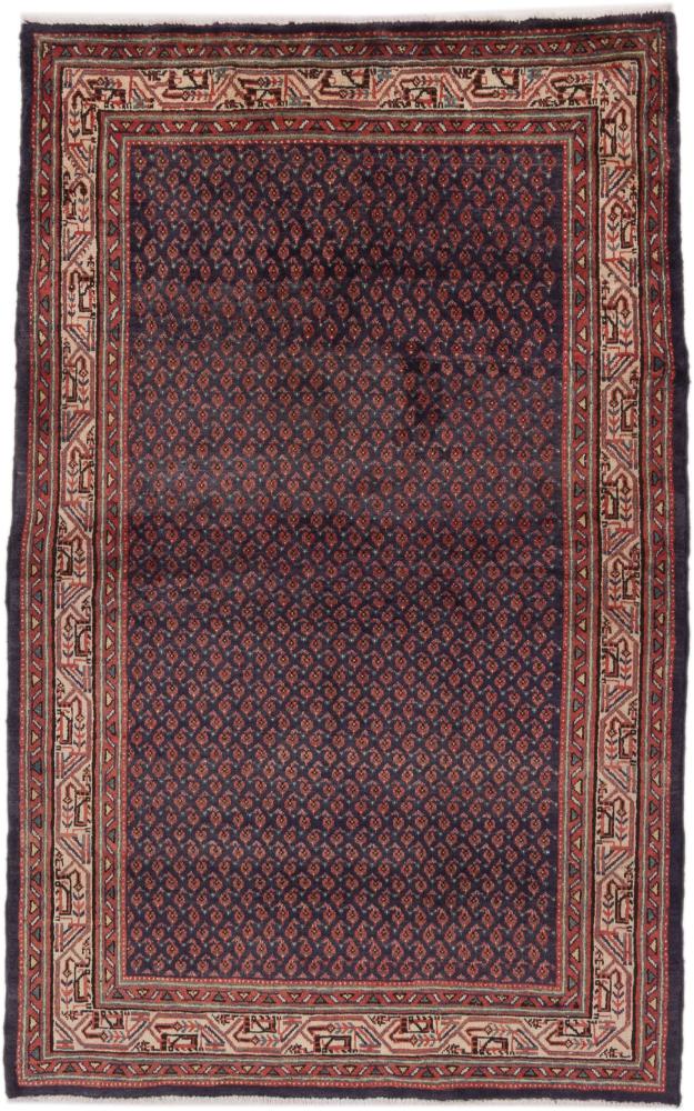 Perzisch tapijt Sarough Mir Boteh 221x136 221x136, Perzisch tapijt Handgeknoopte