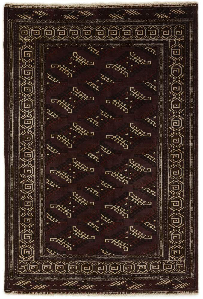 Perzisch tapijt Turkaman 234x156 234x156, Perzisch tapijt Handgeknoopte