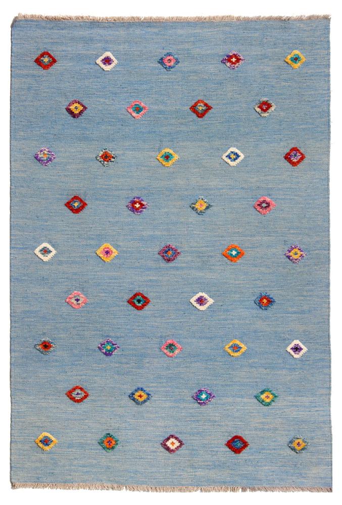 アフガンカーペット キリム アフガン Nimbaft Edition 196x148 196x148,  ペルシャ絨毯 手織り