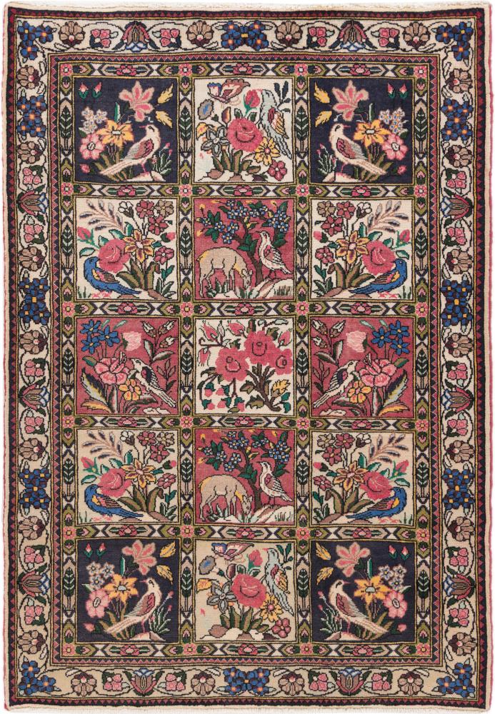 Persian Rug Bakhtiari Chaleshotor 150x113 150x113, Persian Rug Knotted by hand