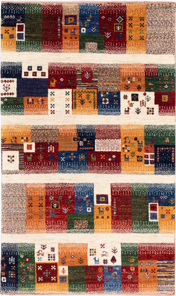 Perzisch tapijt Perzisch Gabbeh Loribaft Nowbaft 129x76 129x76, Perzisch tapijt Handgeknoopte