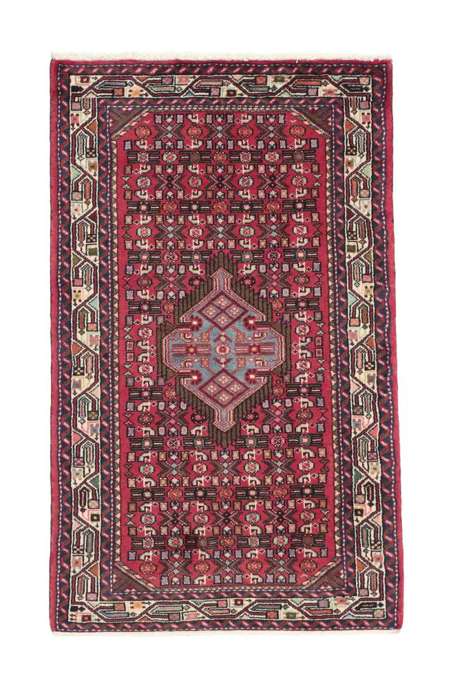  ペルシャ絨毯 ハマダン 129x75 129x75,  ペルシャ絨毯 手織り