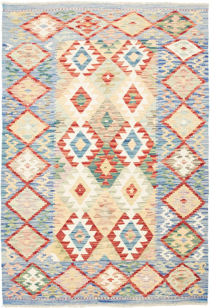 Afghansk teppe Kelim  Afghan 180x123 180x123, Persisk teppe Handwoven 