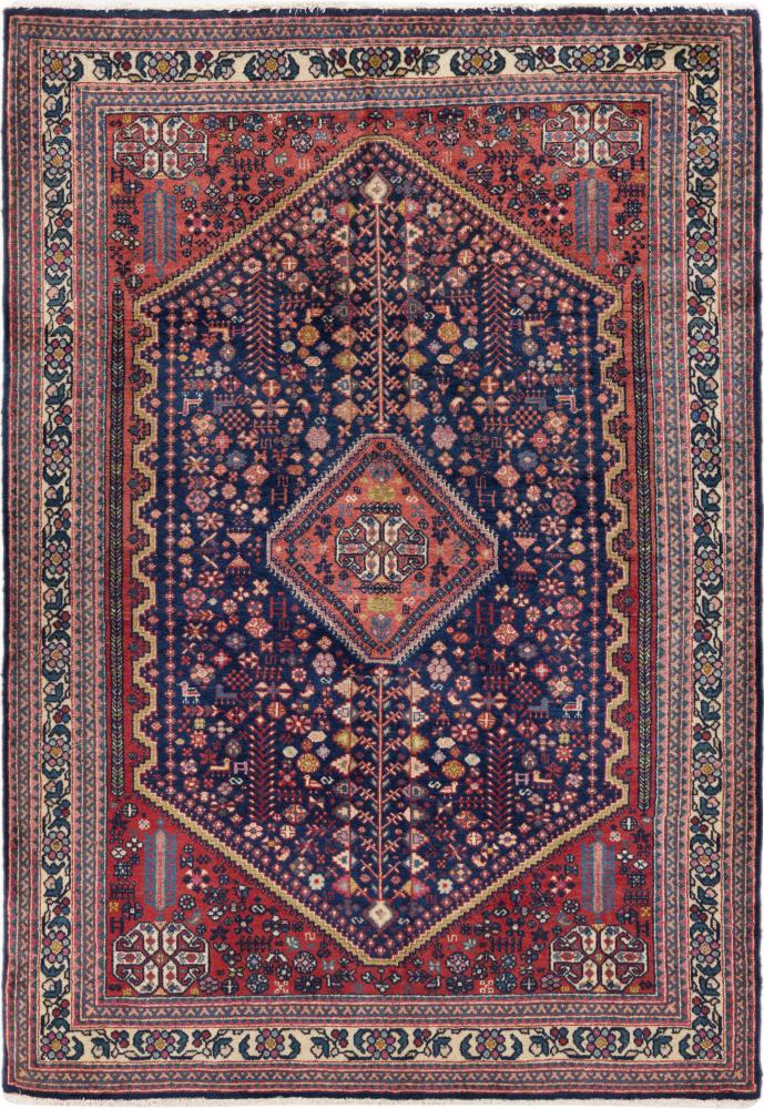 Persian Rug Abadeh 153x107 153x107, Persian Rug Knotted by hand