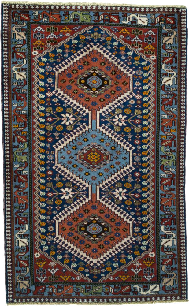 Persian Rug Yalameh 134x85 134x85, Persian Rug Knotted by hand