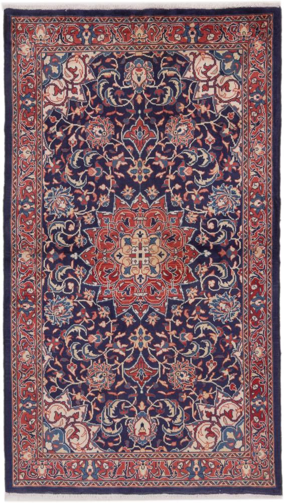 Persian Rug Sarouk 221x129 221x129, Persian Rug Knotted by hand