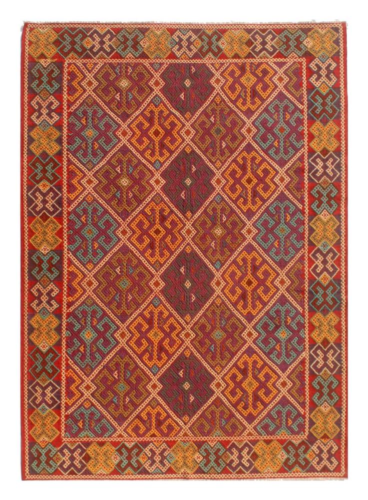 Afghansk teppe Kelim Afghan Sumak 292x202 292x202, Persisk teppe Handwoven 
