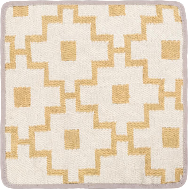 Afghanischer Teppich Kelim Afghan Kissenbezug 1'4"x1'4" 1'4"x1'4", Perserteppich Handgeknüpft