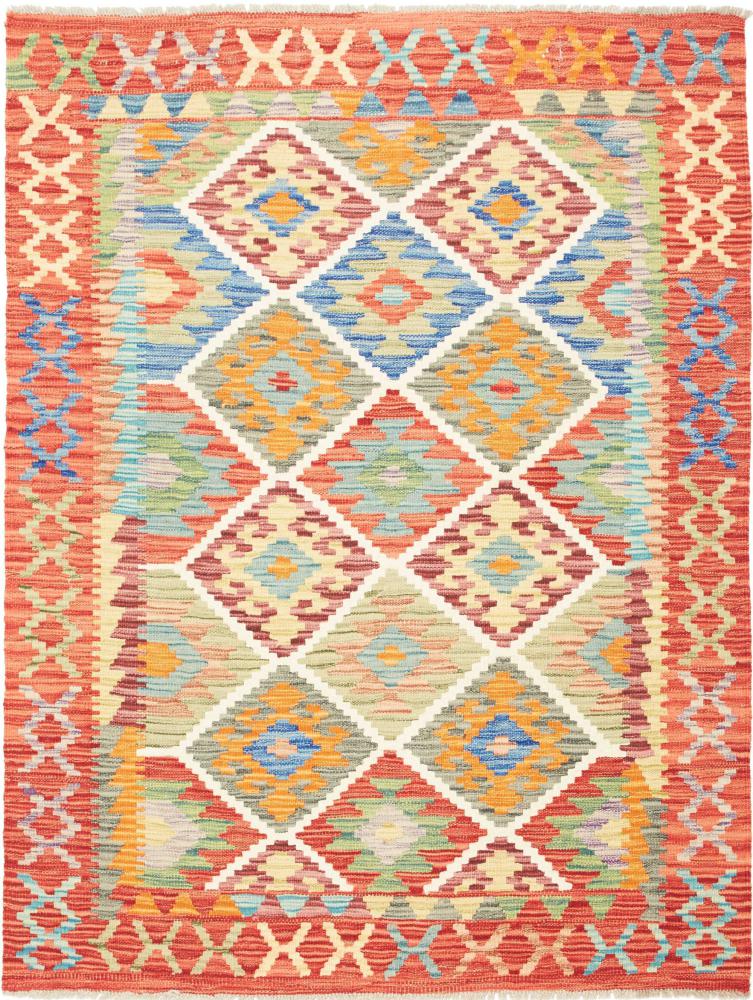 Tapis afghan Kilim  Afghan 165x127 165x127, Tapis persan Tissé à la main
