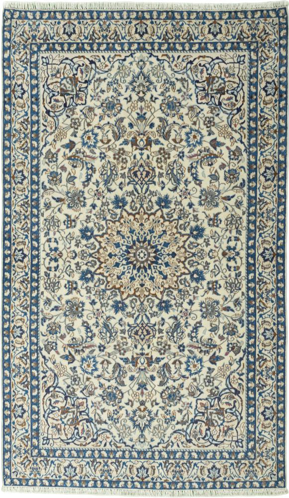 Persian Rug Nain 9La 209x125 209x125, Persian Rug Knotted by hand