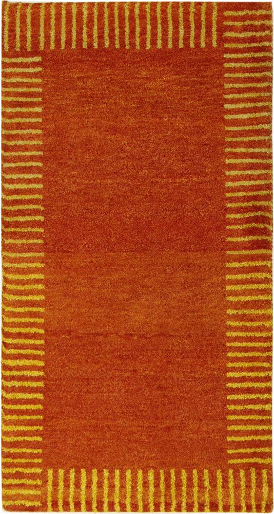 Alfombra india Gabbeh 137x73 137x73, Alfombra persa Anudado a mano