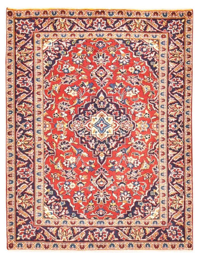 Perzisch tapijt Keshan 128x101 128x101, Perzisch tapijt Handgeknoopte