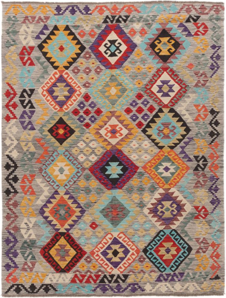 Tapete afegão Kilim Afegão 236x180 236x180, Tapete persa Tecido à mão