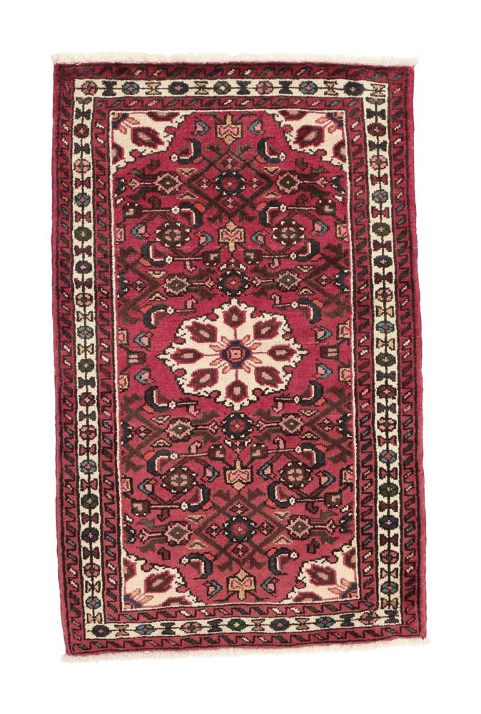 Perzisch tapijt Hamadan 126x78 126x78, Perzisch tapijt Handgeknoopte