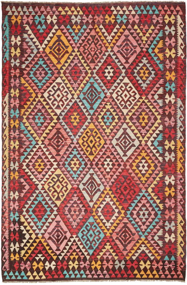 Tapete afegão Kilim Afegão 288x194 288x194, Tapete persa Tecido à mão